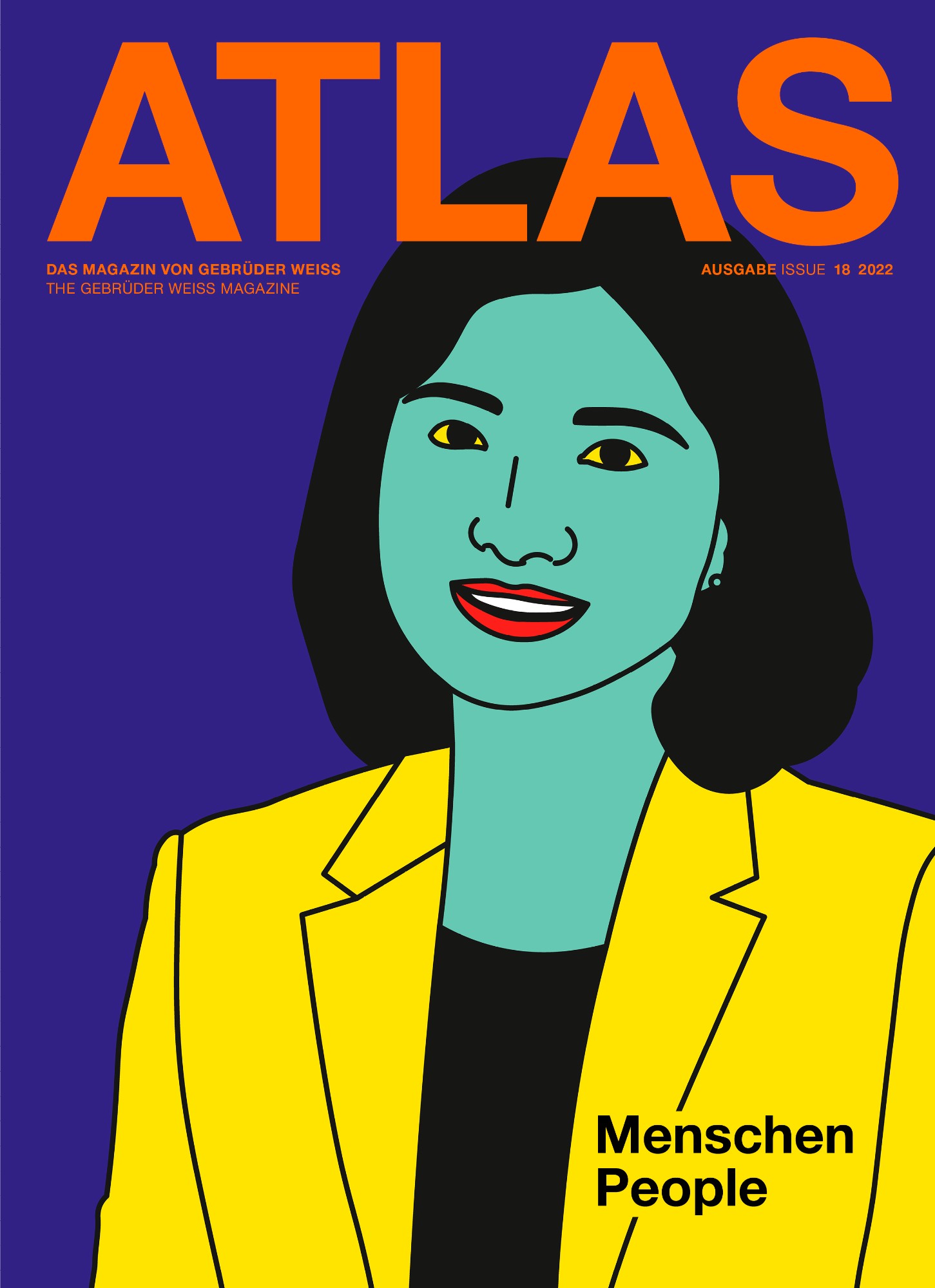 18 Menschen ATLAS DAS MAGAZIN VON GEBR DER WEISS 18-menschen-atlas-das-magazin-von-gebr-der-weiss