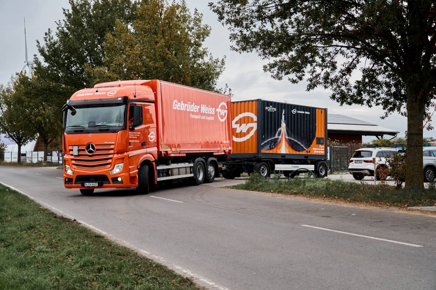 Voraus in die Zukunft – ATLAS – DAS MAGAZIN VON GEBRÜDER WEISS